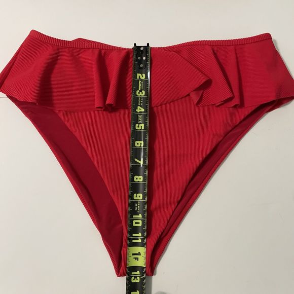 Beach Riot Red Bikini Set - Picture 4 of 8